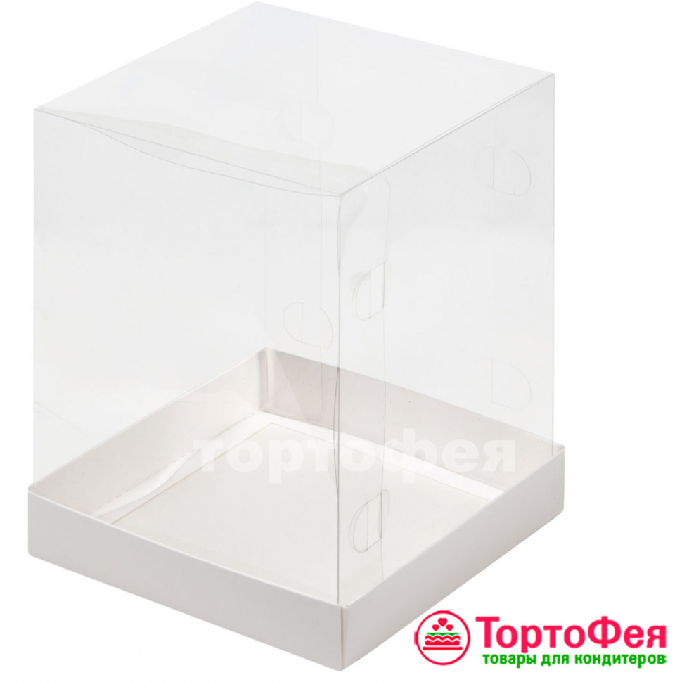 Коробка с прозрачным куполом 15х15х20 см 