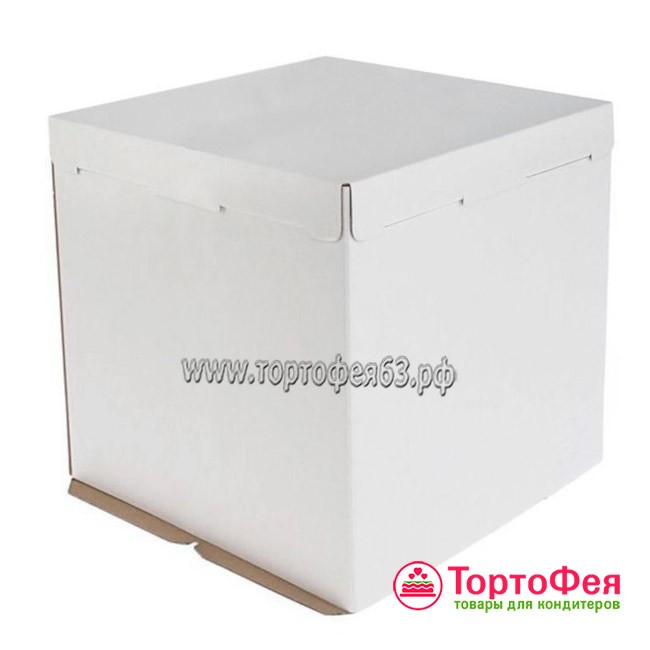 Коробка для торта 36х36х40 см 