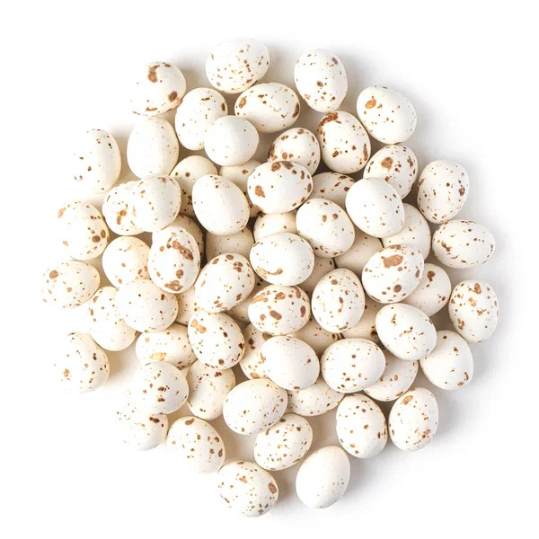 Драже из воздушного риса в глазури "Яйца кремовые в крапинку", 25 гр  