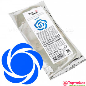 Мастика Синяя Топ Декор, 100 г  