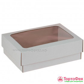 Коробка для кейтеринга, фуршета 33х24х11 см