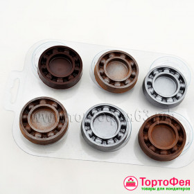 Форма пластик.&quot;Подшипники&quot; 