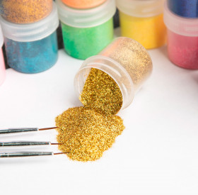 Блестки "Золото", 5 г