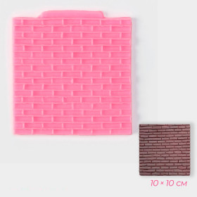 Молд Кирпичная стена