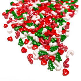 Посыпка микс &quot;Новогодняя елка&quot;, 20 г  