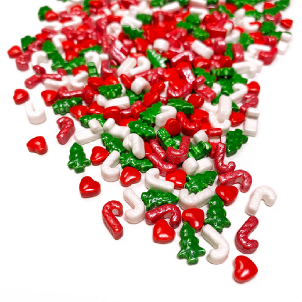 Посыпка микс "Новогодняя елка", 20 г  