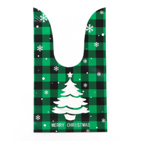 Пакетик с завязками 13х13 см &quot;Елочка&quot;, 1 шт 