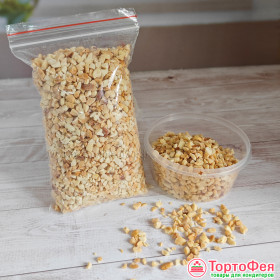 Арахис дробленый 2-4 мм (обжаренный), 50 г  