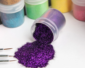 Блестки "Фиолетовые", 5 г