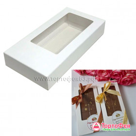 Коробка для дубайского шoколада 18х9х2,5 см