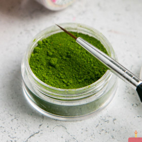 Сухой пищевой красит."Цветочная пыльца «Зеленая весна», 4 гр 