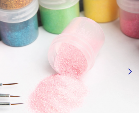 Блестки "Розовые", 5 г