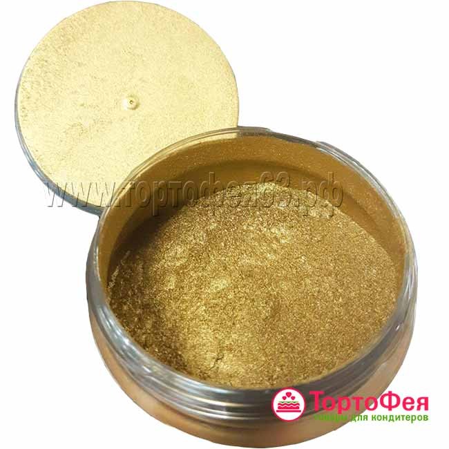 Плотный кандурин "Темное золото", 10 г