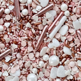 Посыпка микс &quot;Розовое шампанское&quot;, 20 гр