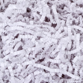 Стружка бумажная гофрированная &quot;Белый&quot;, 50 г 