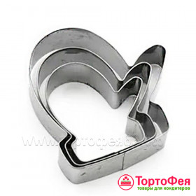 Вырубки &quot;Варежки&quot;, 3 шт