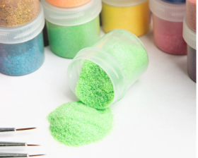 Блестки "Салатовые", 5 г