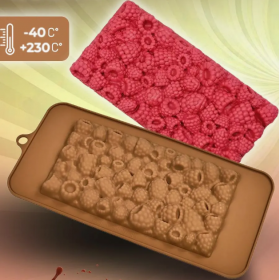 Форма силиконовая Плитка &quot;Малина&quot; 