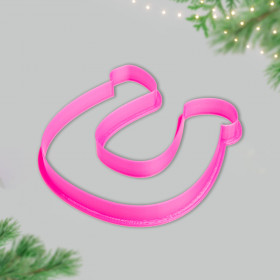 Вырубка &quot;Подкова&quot; 10 см