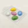 Форма пластиковая "Яйца мини" 4,5 см / 5 шт