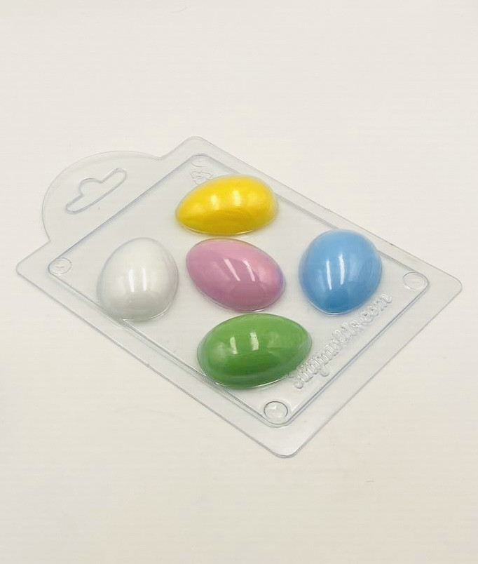 Форма пластиковая "Яйца мини" 4,5 см / 5 шт