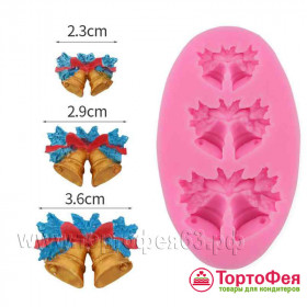 Молд Колокольчики