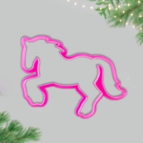 Вырубка &quot;Лошадка&quot;, 12 см