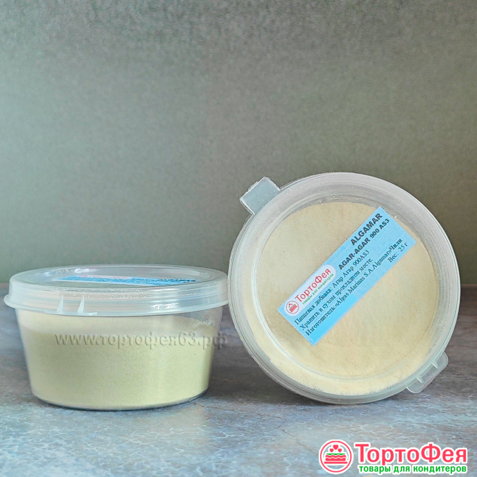 Агар Алгамар 900 (Респ. Чили) / 25 гр