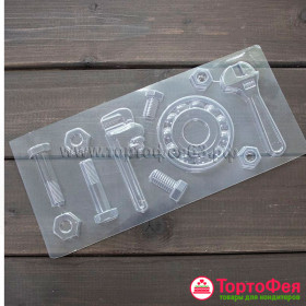 Форма для шоколада &quot;Инструменты&quot; № 2