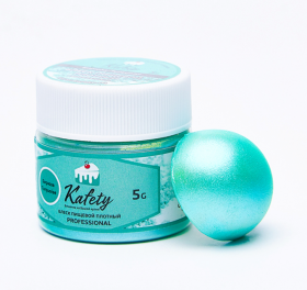 Кандурин плотный "Kafety", Бирюза / 5 г