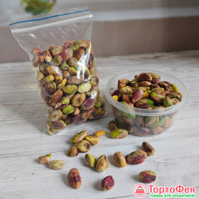 Фисташки очищенные, 50 гр