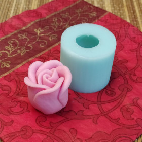 Молд силиконовый &quot;Розочка&quot; 3,3 см