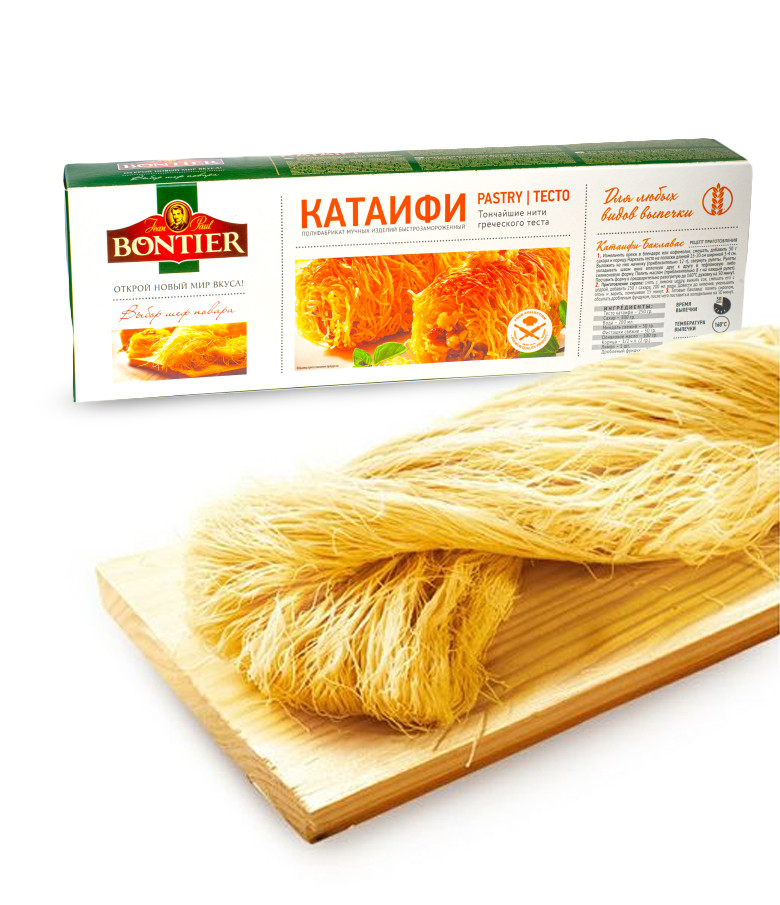 Тесто Катаифи BONTIER, 450 г