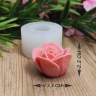 Молд силиконовый "Роза 3,3 см" 