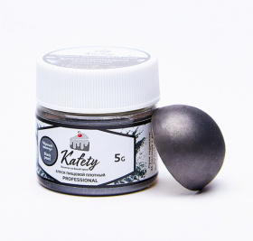 Кандурин плотный "Kafety", Черный жемчуг / 5 г