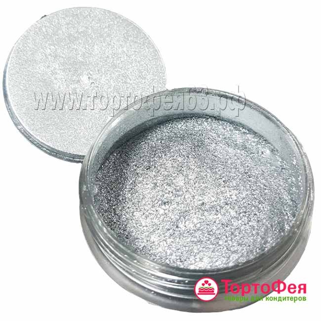 Плотный кандурин "Темное Серебро", 10 г Плотный кандурин "Темное Серебро", 10 г