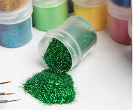 Блестки &quot;Зеленые&quot;, 5 г 