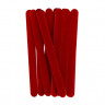 Палочки акриловые для эскимо, Красные / 5 шт