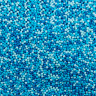 Посыпка шарики Синие/голубые 2мм,  25 г