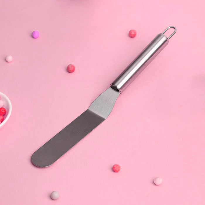 Мастихин изогнутый, рабочая поверхность 15 см