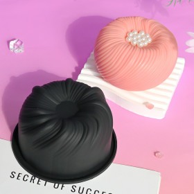 Силиконовая форма для мусса "Бенто Вихрь"