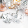 Декоративное серебро, хлопья