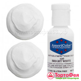 Краситель гелевый AmeriColor BRIGHT WHITE