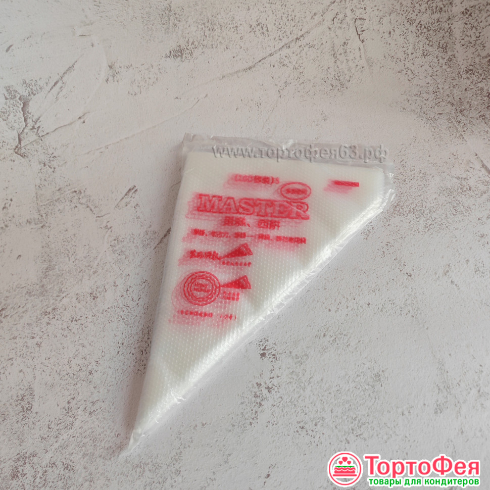 Мешки кондитер.одноразовые "S" / 100 штук 