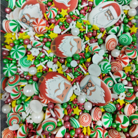 Посыпка микс &quot;Санта&quot;, 20 г