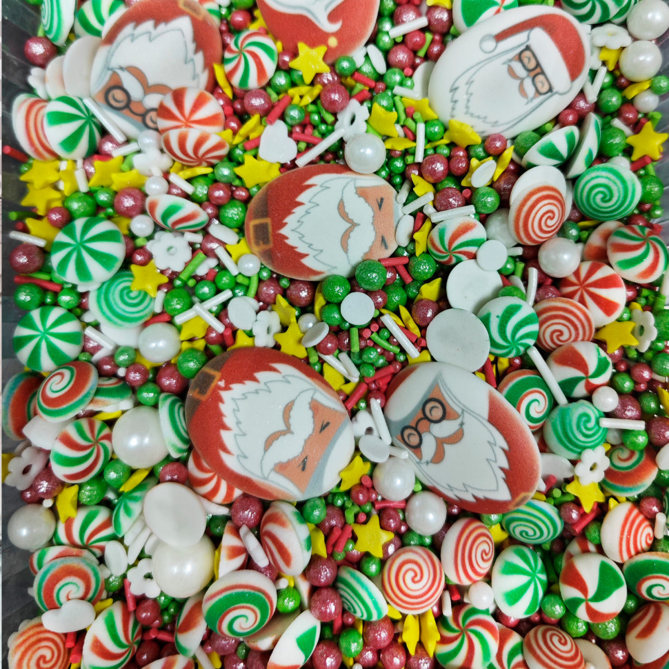 Посыпка микс "Санта", 20 г