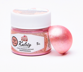 Кандурин плотный "Kafety", Розовый нюд / 5 г