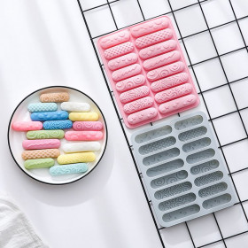 Форма силиконовая Батончики 16 яч.