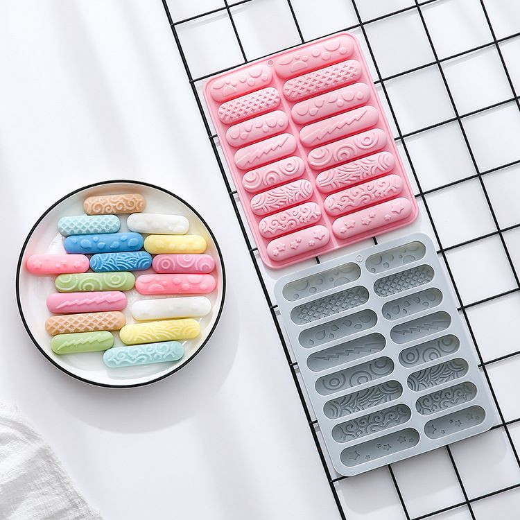 Форма силиконовая Батончики 16 яч.