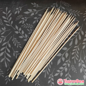 Шпажки деревянные, 20 см /10шт